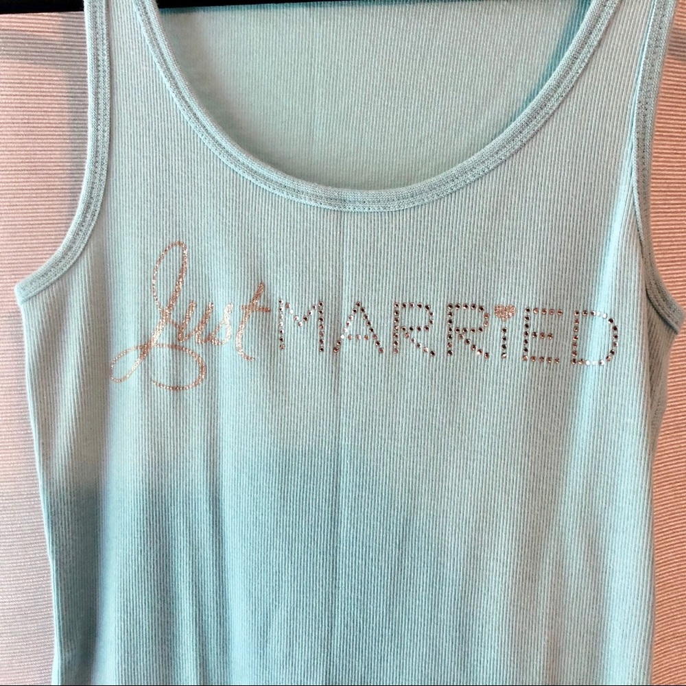 Victoria’s Secret “Just Married” tank top